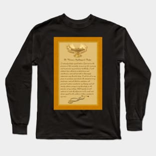 The Florence Nightingale Pledge Long Sleeve T-Shirt